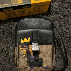 Coach cross body bag